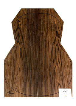 Set Único de Palo Santo de Río n. 246 chitarra classica MB Exclusive