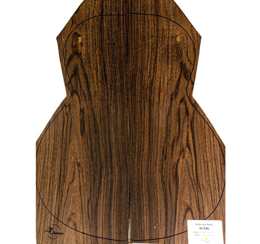 Jeu Palissandre de Rio Guitare Clasique MB Exclusive Nº 246