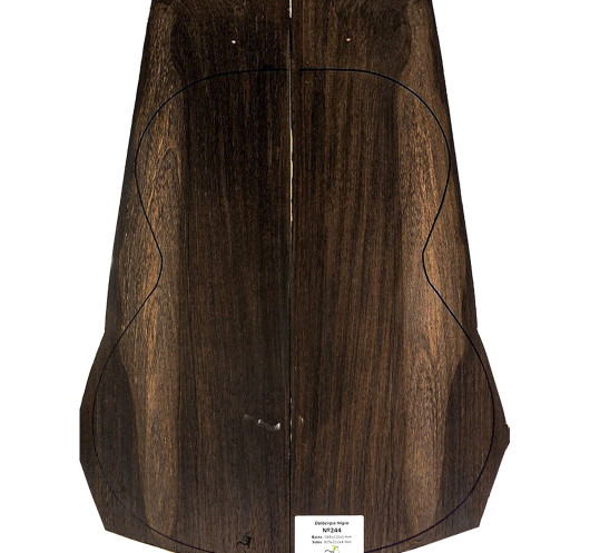 Set Único de Palo Santo de Río n. 244 chitarra classica MB Exclusive