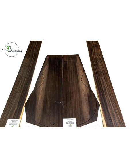 Set Único de Palo Santo de Río n. 244 chitarra classica MB Exclusive
