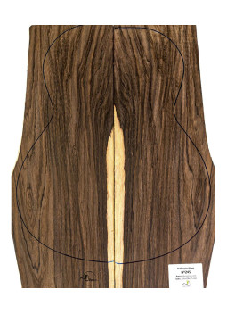 Set Único de Palo Santo de Río Nr. 245 Konzertgitarre MB Exclusive