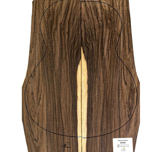 Juego Único de Palo Santo de Río Nº 245 Guitarra Clásica MB Exclusive