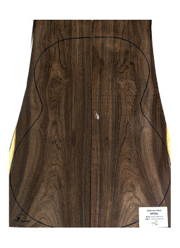 Set Único de Palo Santo de Río n. 241 chitarra classica MB Exclusive