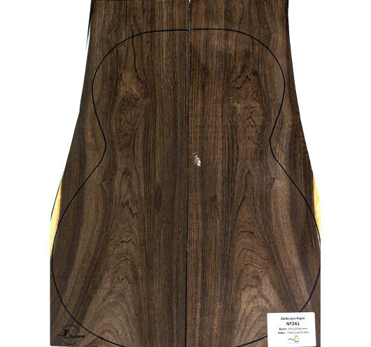 Set Único de Palo Santo de Río n. 241 chitarra classica MB Exclusive