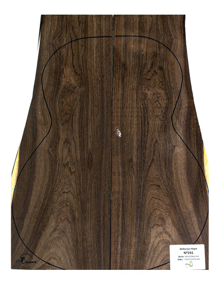 Juego Único de Palo Santo de Río Nº 241 Guitarra Clásica MB Exclusive