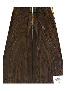 Set Único de Palo Santo de Río Nr. 237 Konzertgitarre MB Exclusive