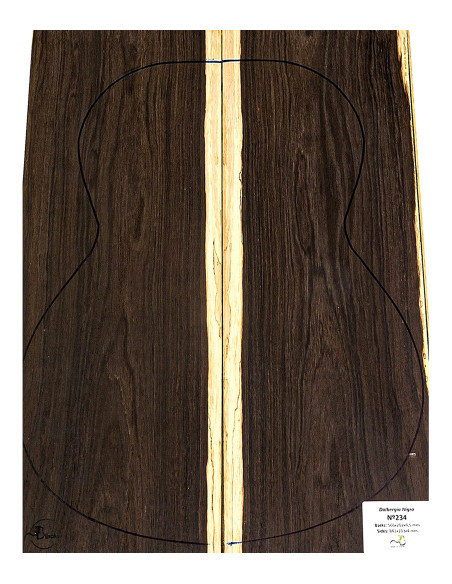 Brazilian Rosewood Set No. 234 Classical Guitar MB Exclusive