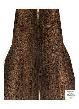 Brazilian Rosewood Set No. 231 Classical Guitar MB Exclusive