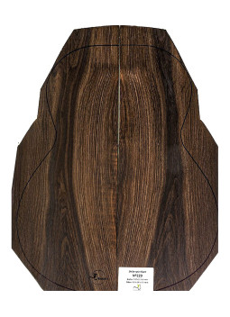 Set Único de Palo Santo de Río Nr. 229 Konzertgitarre MB Exclusive
