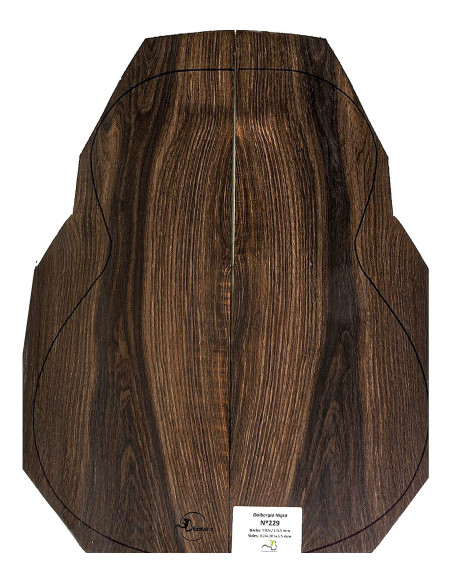 Set Único de Palo Santo de Río n. 229 chitarra classica MB Exclusive