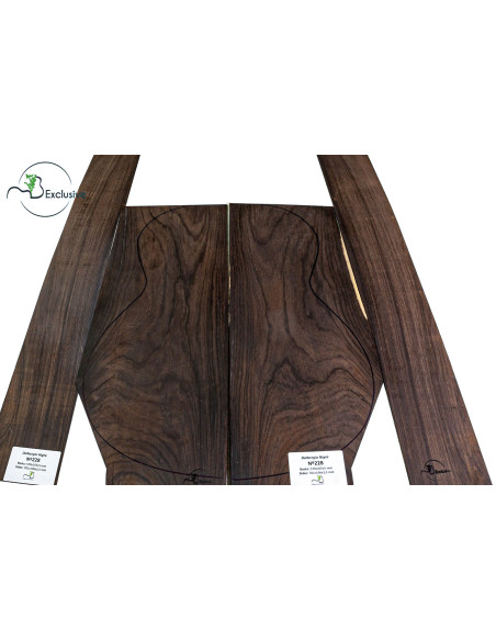 Set Único de Palo Santo de Río Nr. 228 Konzertgitarre MB Exclusive