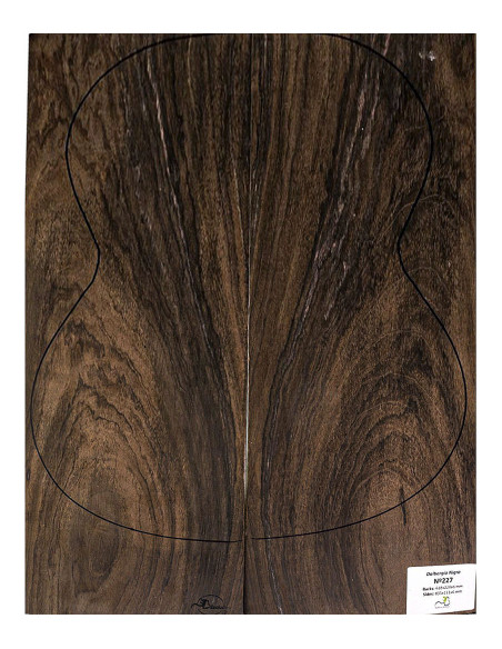 Set Único de Palo Santo de Río n. 227 chitarra classica MB Exclusive