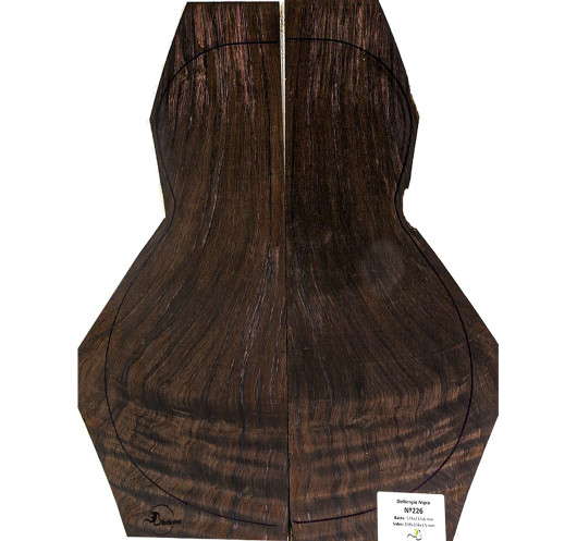Brazilian Rosewood Set No. 226 Classical Guitar MB Exclusive