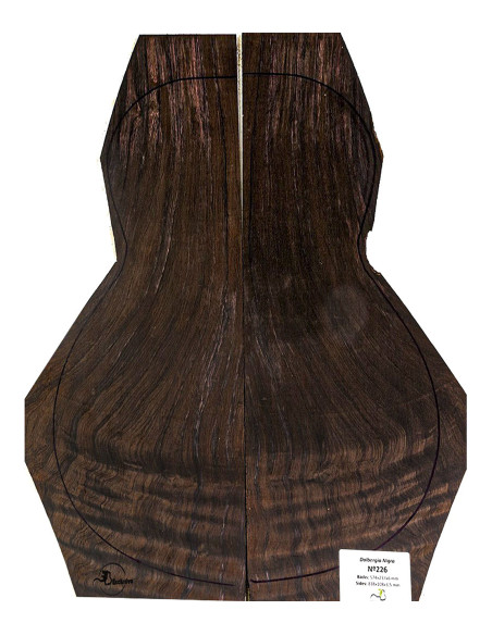 Juego Único de Palo Santo de Río Nº 226 Guitarra Clásica MB Exclusive