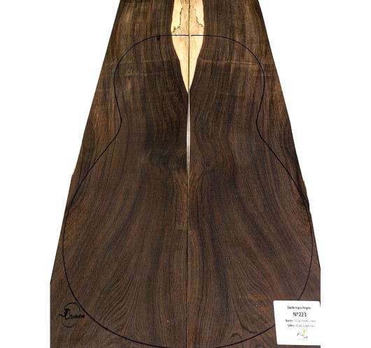 Jeu Palissandre de Rio Nº 223 Guitare Clasique MB Exclusive |Maderas Barber