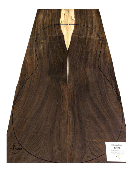 Brazilian Rosewood Set No. 223 Classical Guitar MB Exclusive