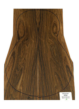 Set Único de Palo Santo de Río Nr. 210 Konzertgitarre MB Exclusive