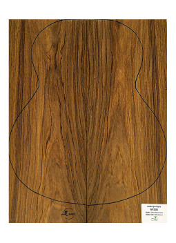 Set Único de Palo Santo de Río n. 205 chitarra classica MB Exclusive