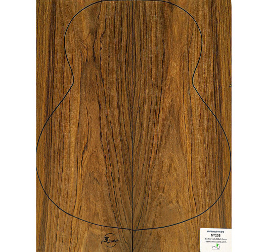 Set Único de Palo Santo de Río n. 205 chitarra classica MB Exclusive
