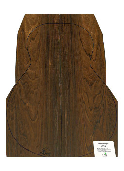 Set Único de Palo Santo de Río Nr. 201 Konzertgitarre MB Exclusive