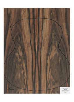 Juego de Palo Santo de Río Nº 72 Guitarra Clásica MB Exclusive