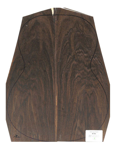 Brazilian Rosewood Set No. 83 Classical Guitar MB Exclusive