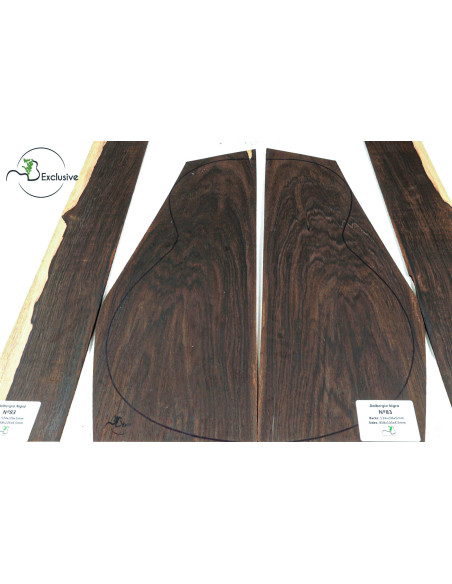 Set Único Palo Santo de Río Nr. 83 Konzertgitarre MB Exclusive