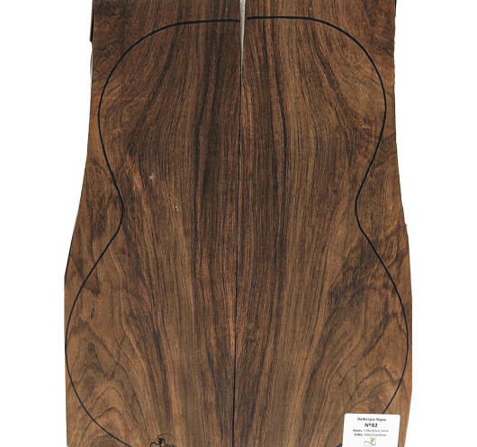 Set Único Palo Santo de Río Nr. 82 Konzertgitarre MB Exclusive