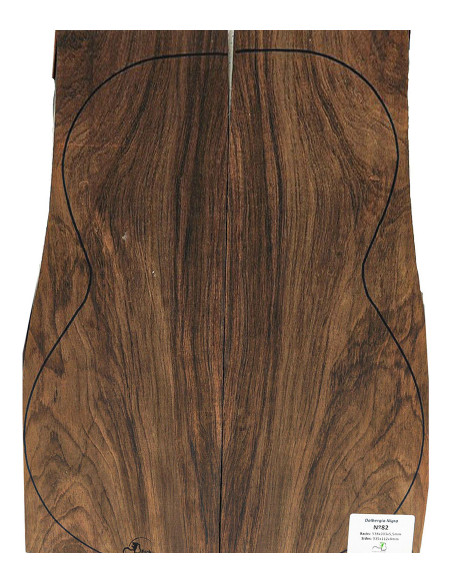 Set Único Palo Santo de Río Nr. 82 Konzertgitarre MB Exclusive