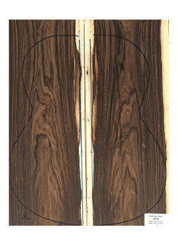 Set Único de Palo Santo de Río n. 73 chitarra classica MB Exclusive