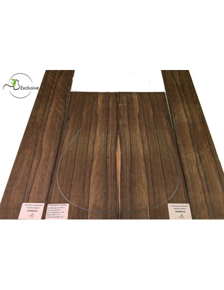 Set Malaysian Blackwood Akustikgitarre MB Exclusive Nr.18| Maderas Barber