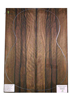 Juego Malaysian Blackwood Master Guitarra Clásica MB Exclusive Nº000012 | Maderas Barber