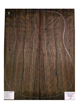 Jeu Malaysian Blackwood MB Exclusive Nº185 Guitare Acoustique|Maderas Barber