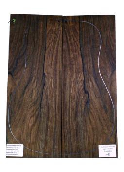 Malaysian Blackwood Set Acoustic Guitar MB Exclusive Nº184|Maderas Barber