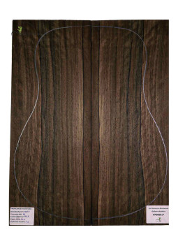 Set Malaysian Blackwood Akustikgitarre MB Exclusive Nr.181| Maderas Barber