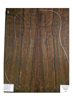 Jeu Malaysian Blackwood MB Exclusive Nº178 Guitare Acoustique|Maderas Barber