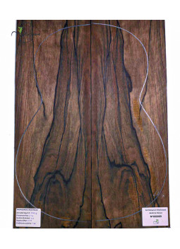 Jeu Malaysian Blackwood MB Exclusive Nº175 Guitare Classique|Maderas Barber