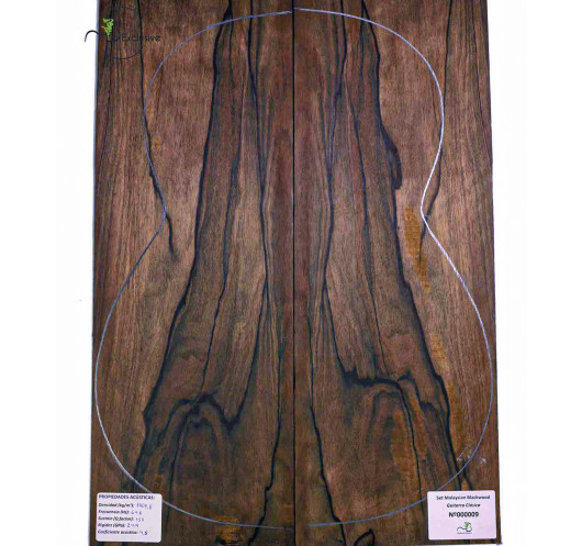 Malaysian Blackwood Set Classic Guitar MB Exclusive Nº175|Maderas Barber