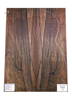 Malaysian Blackwood Set Classic Guitar MB Exclusive Nº174|Maderas Barber