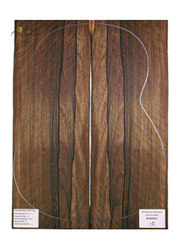 Set Malaysian Blackwood chitarra classica MB Exclusive n.173| Maderas Barber