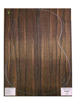 Set Malaysian Blackwood Konzertgitarre MB Exclusive Nr.172 | Maderas Barber