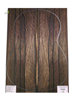 Malaysian Blackwood Set Classic Guitar MB Exclusive Nº168|Maderas Barber