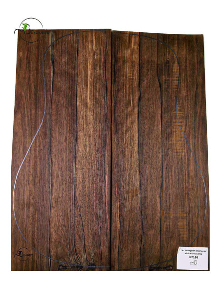 Comprar Set Malaysian Blackwood chitarra acustica MB Exclusive n.166