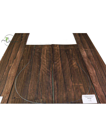 Comprar Set Malaysian Blackwood chitarra acustica MB Exclusive n.166