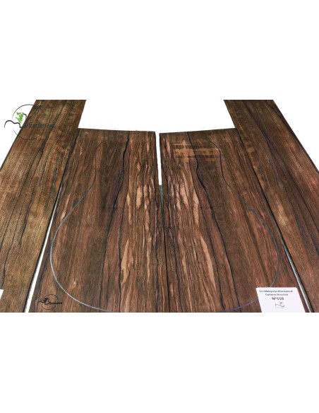 Comprar Set Malaysian Blackwood chitarra acustica MB Exclusive n.159