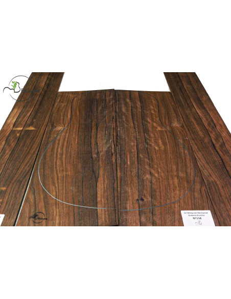 Comprar Set Malaysian Blackwood chitarra acustica MB Exclusive n.158