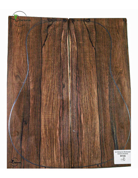 Comprar Set Malaysian Blackwood Akustikgitarre MB Exclusive Nr.156