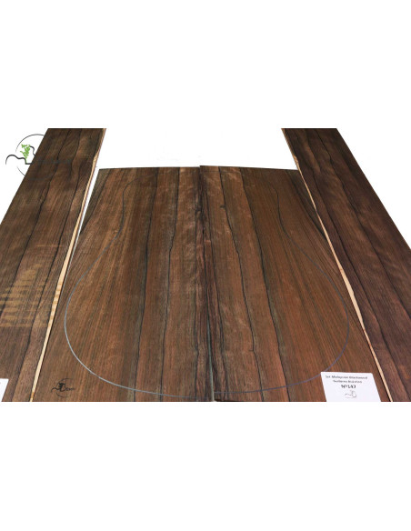 Comprar Juego Malaysian Blackwood Guitarra Acústica MB Exclusive Nº147