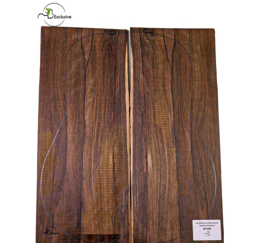 Comprar Set Malaysian Blackwood chitarra acustica MB Exclusive n.146