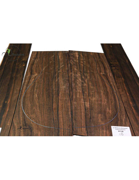 Comprar Juego Malaysian Blackwood Guitarra Acústica MB Exclusive Nº138